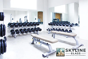 Fitness and studio mirrors