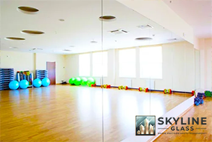 Fitness and studio mirrors