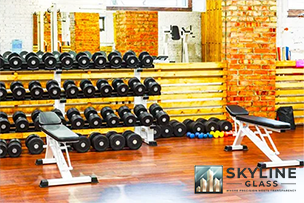 Fitness and studio mirrors