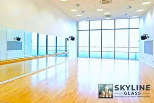 Fitness and studio mirrors