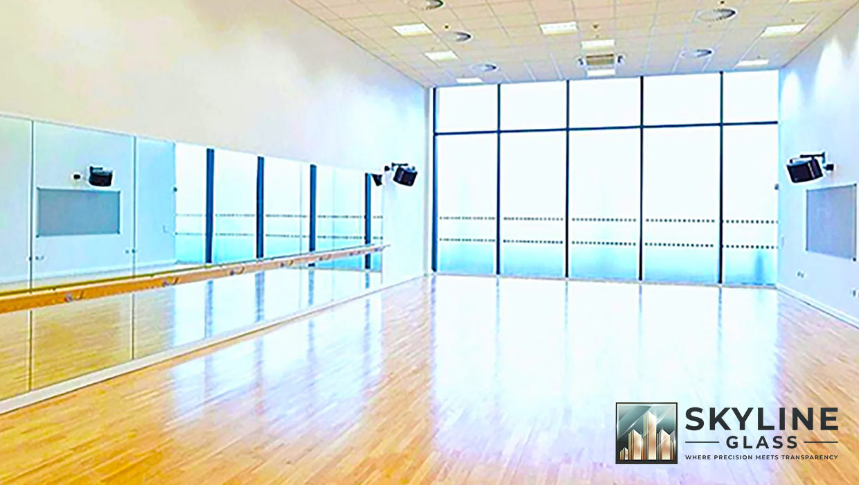 Fitness and studio mirrors